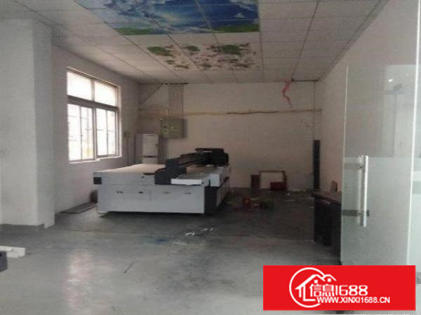 空出1080平方带装修办公室水电齐全厂房出租仓库出租