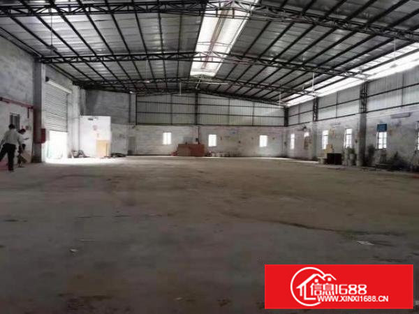 凤岗镇中心竹塘独门独院钢结构厂房仓库出租1000平