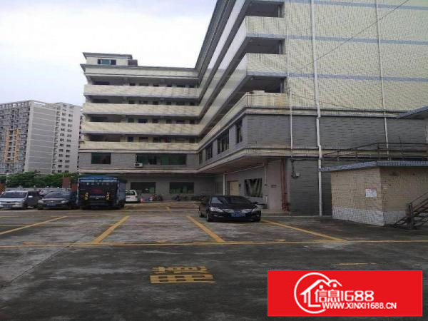 坪山大工业区原房东红本厂房1300平高6米可分租可办环评