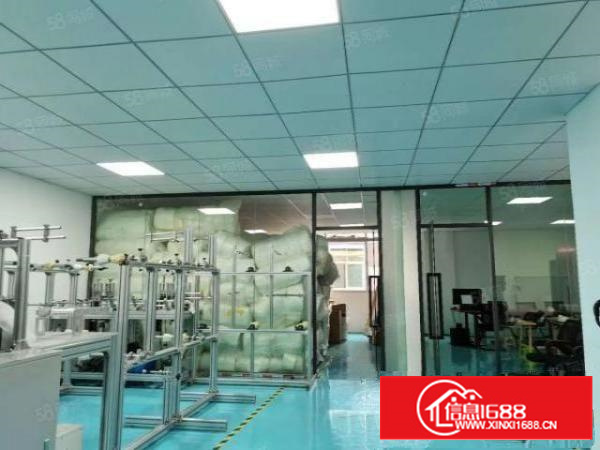 龙华大浪新出楼上精装修办公室出租300平水电齐全