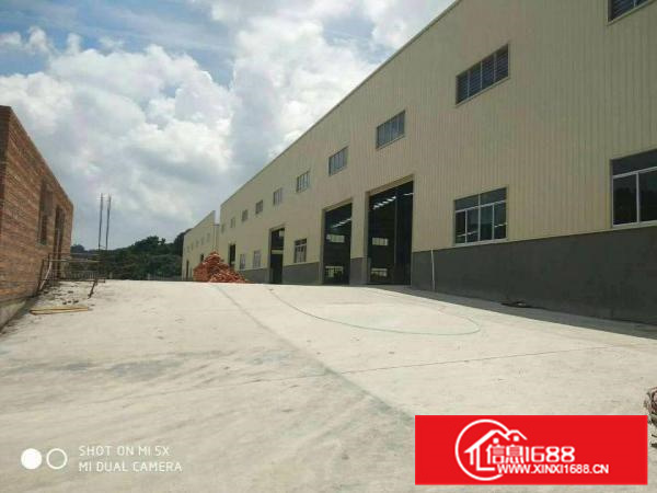 惠州市博罗县龙溪镇适合高新企业钢构厂房1600平米分租