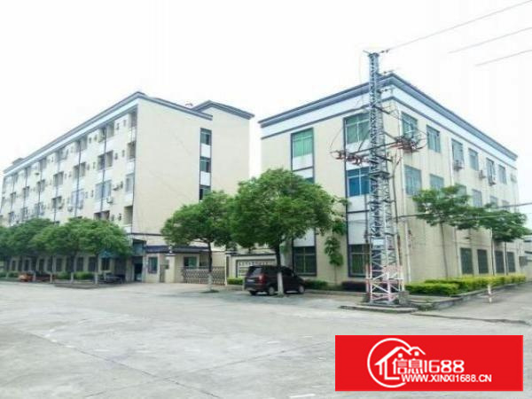 高埗单一层厂房2500平方，滴水8米高，办公楼2层300平方