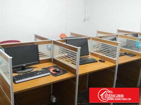 超低价出租布吉双地铁站办公室京南工业区装修靓设置齐全拎包入住