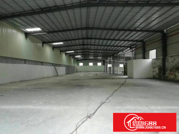 惠阳秋长钢构厂房1800平方出租，滴水7米