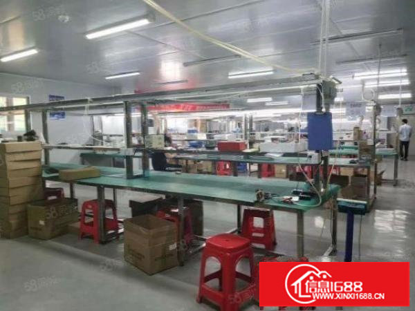 龙岗五联整层2730平，租金21元，现成精装修，无转让费