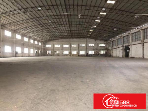 陈江工业区独院2万钢构厂房出租形象好