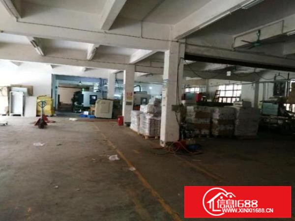 福永标准厂房一楼分租