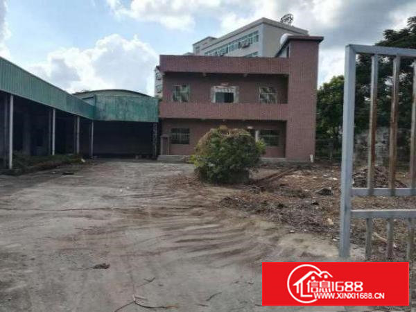 谢岗镇镇中心附件独院厂房带现成办公出租可做各种行业