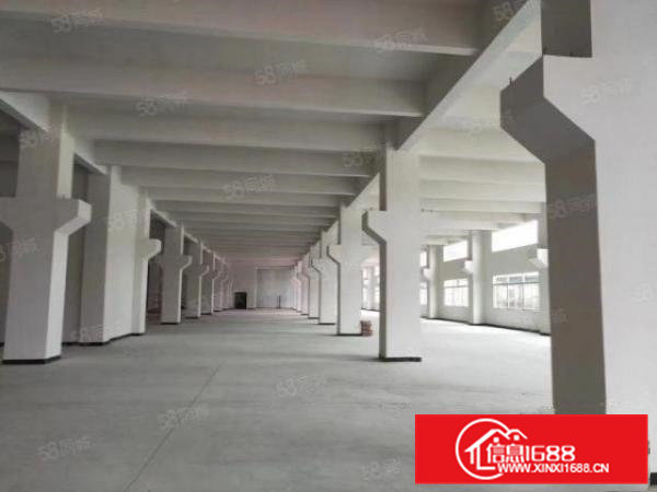 浮岗新出1380平一楼厂房，层高6米，适合架行车，招工容易