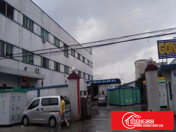 东莞市横沥镇三江工业区独院厂房分租带装修三楼