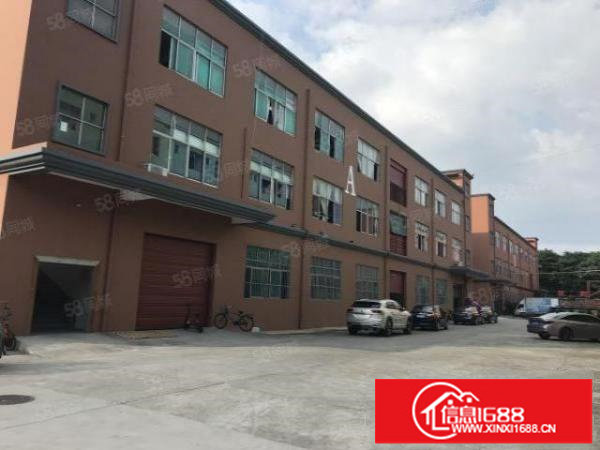 横岗六约地铁口一楼厂房580平方，可分租一半