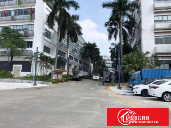 龙岗坪地高桥工业园1400平一楼厂房出租形象好空地大可分租