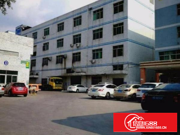 石岩原房东900平一楼水电到位已经吊好顶厂房出租