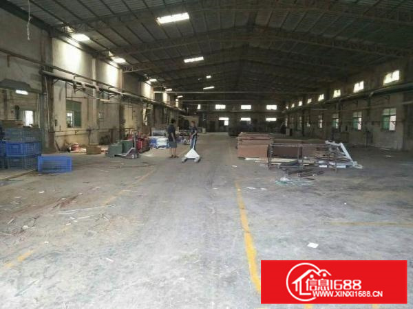 惠州市仲恺区5500平米钢构出租