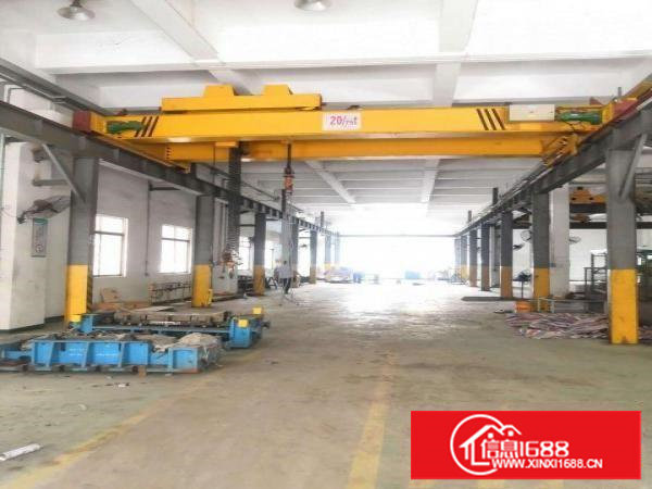 长安镇沙头工业园出租带行车1900平厂房可分租设施齐全