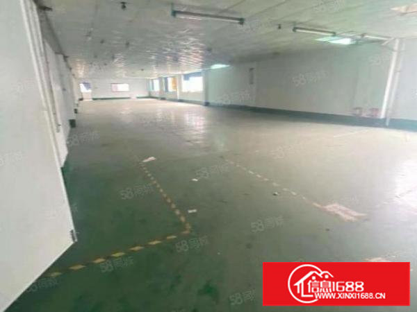 塘厦清湖头标准厂房3楼1700平，消防合格，天花吊顶