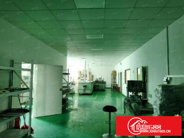 清溪九乡楼上700平精装修厂房招租格局方正