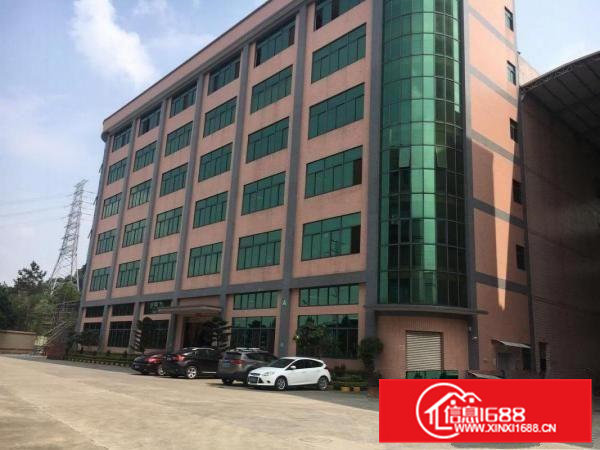 凤岗五联近平湖新出花园式厂房原房东楼上2650平方水电到车间