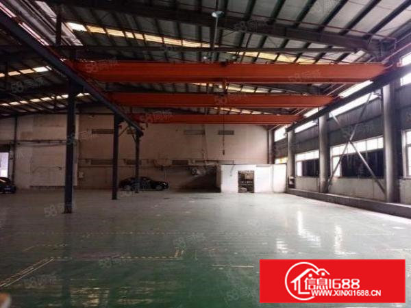 横沥带现成3吨行车滴水高度9米单一层900平米厂房出租