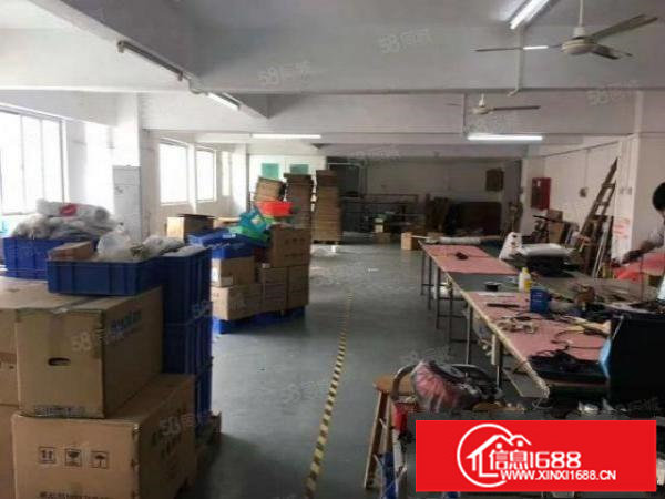 福永新和480平厂房出租带豪华装修水电到位无转让费