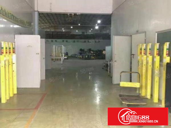 10米高带卸货平台塘厦龙背岭单一层钢构1900平空地大