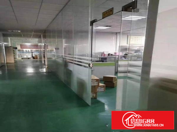 笋盘，石鼓工业园1000平方楼上厂房带装修出租