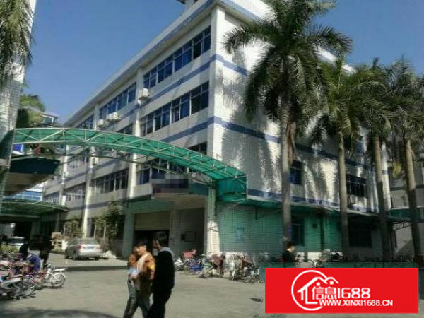 龙岗南联楼上整层2100平带装修厂房出租