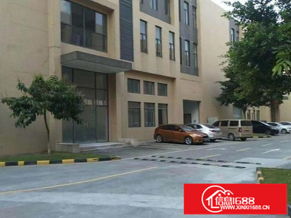 全新独栋标准厂房，可做厂房或者写字楼