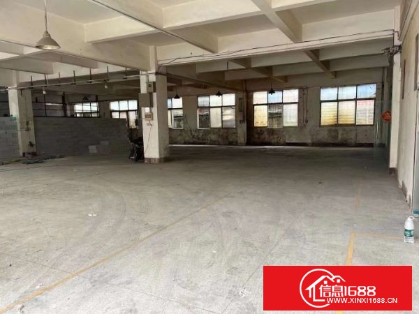 东莞长安沙头南区新出一楼厂房580平方出租，已经隔好墙