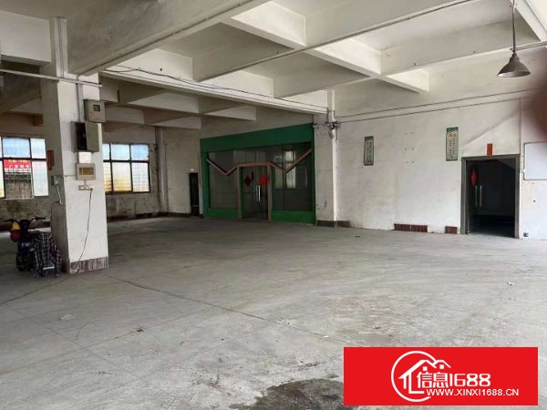 东莞长安沙头南区新出一楼厂房580平方出租，已经隔好墙