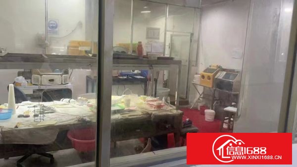 横岗六约珠宝产业园新出二楼1100平方