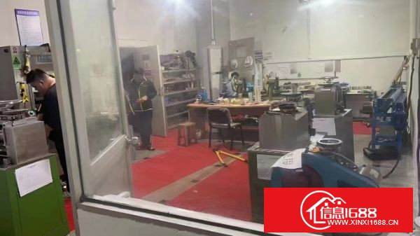 横岗六约珠宝产业园新出二楼1100平方