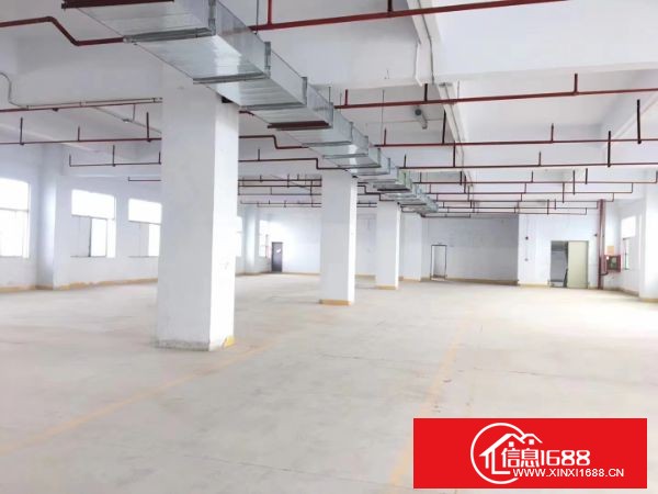 松岗地铁站附近新出两层独院厂房2100平方靠主干道