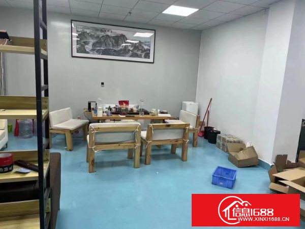 东莞长安靠近深圳工业园区新出楼上1500平方带装修