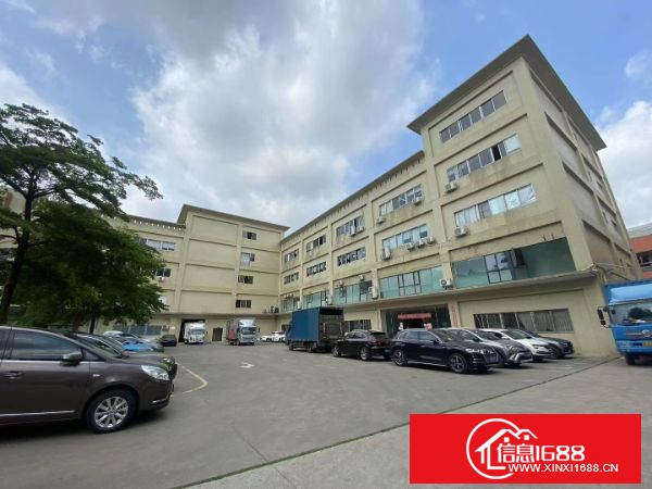 横岗坳背花园式厂房出租：一楼面积：1200平方，1600平方，大小分租