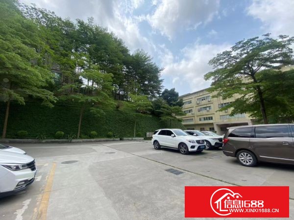 横岗坳背花园式厂房出租：一楼面积：1200平方，1600平方，大小分租