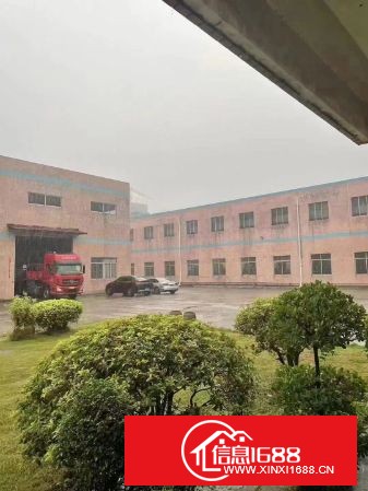 东莞清溪超靓10米高砖墙钢构独院厂房出租 厂房占地面积11000平方米，总建筑面积8000平方米 空地超大