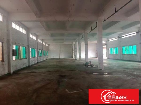 松岗燕川经典独门独院1-2层1700方，实际面积出租，   空地1500方