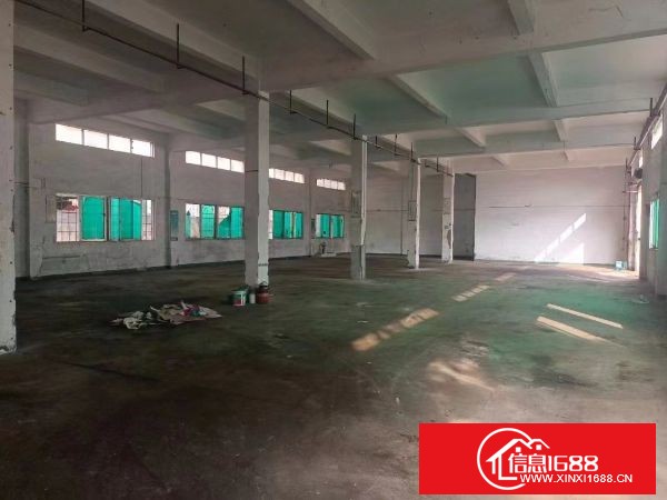 松岗燕川经典独门独院1-2层1700方，实际面积出租，   空地1500方