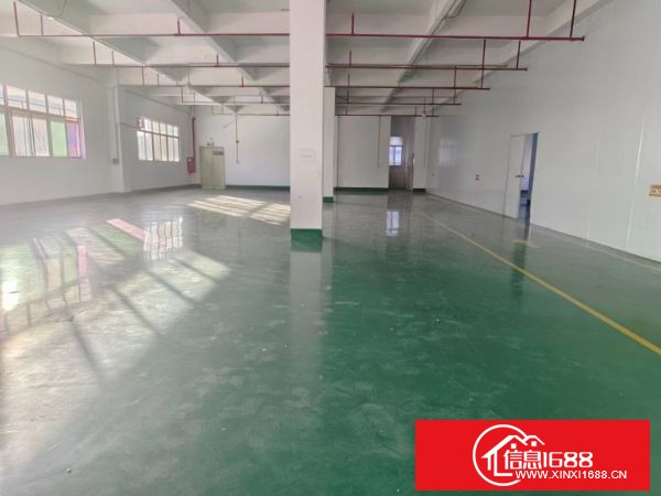 清溪新出原房东独院7000平（实际面积）一楼高4.8米，电630，标准厂房2层，有现成装修，带消防喷淋，2部电梯