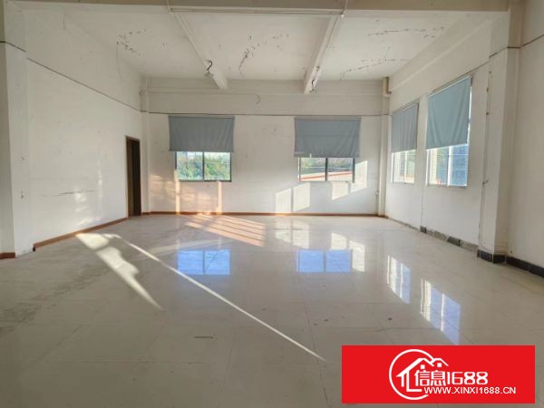 清溪新出原房东独院7000平（实际面积）一楼高4.8米，电630，标准厂房2层，有现成装修，带消防喷淋，2部电梯