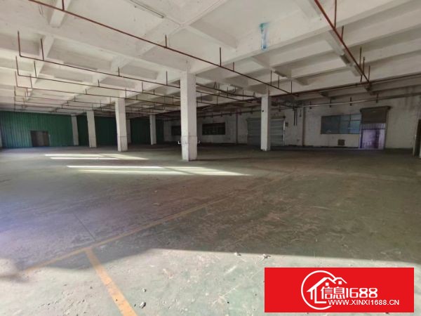 清溪新出原房东独院7000平（实际面积）一楼高4.8米，电630，标准厂房2层，有现成装修，带消防喷淋，2部电梯