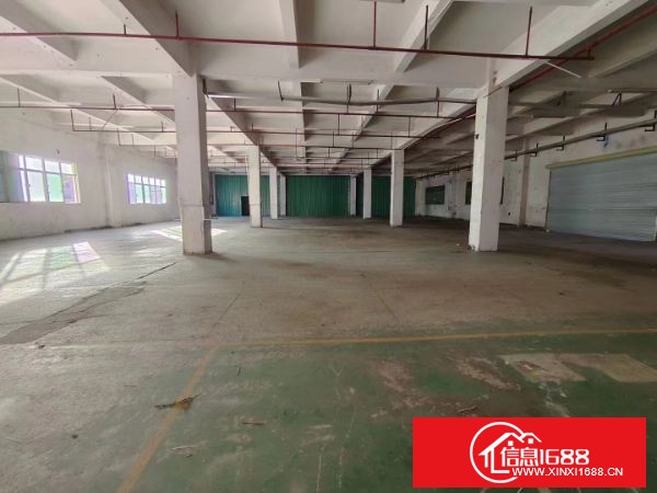 清溪新出原房东独院7000平（实际面积）一楼高4.8米，电630，标准厂房2层，有现成装修，带消防喷淋，2部电梯