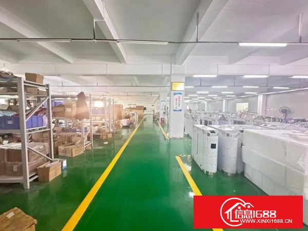 观澜梅观高速路口同富裕工业区 新出原房东独院厂房厂房1-3层4700平宿舍1-4层1500平，实际面积6000平，可分租