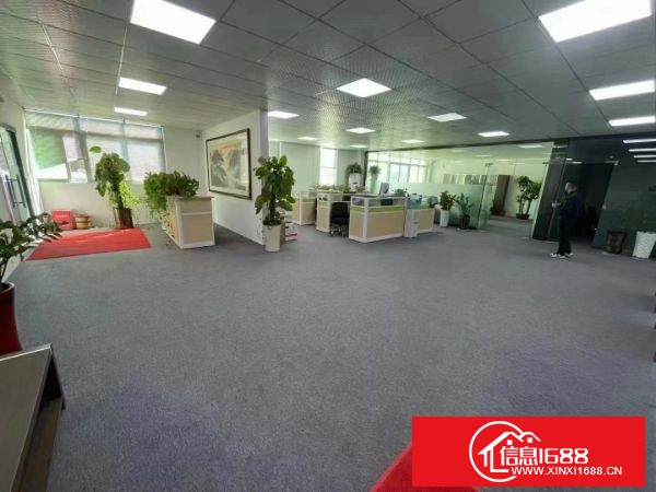 观澜库坑泗黎路工业园区分租二楼500方平带精装修厂房出租，无转让费