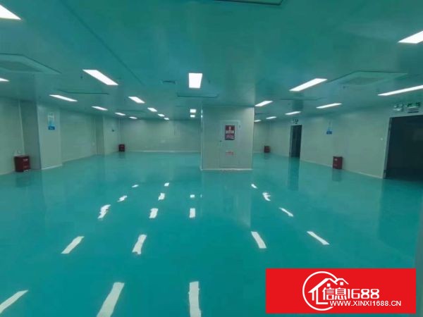 观澜地铁口原房东全新装修一整层1600平，带前台办公室、车间、仓库，现成无尘车间，环境优美