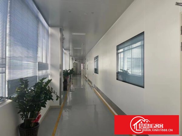 龙岗宝龙地铁口无尘车间厂房出租 二楼1300平米 （价格面议） 合同3到5年