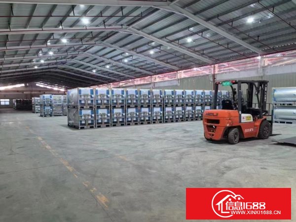 横岗新出一楼高台钢构厂房8000平方， 1000平方起分租 空地超大，货台高度带自动升降功能 层高8米 丙二类消防