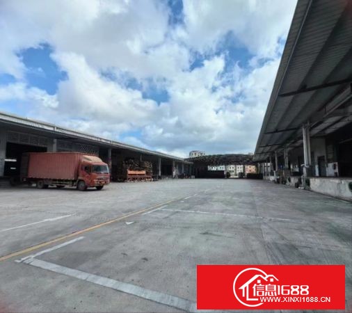 横岗新出一楼高台钢构厂房8000平方， 1000平方起分租 空地超大，货台高度带自动升降功能 层高8米 丙二类消防