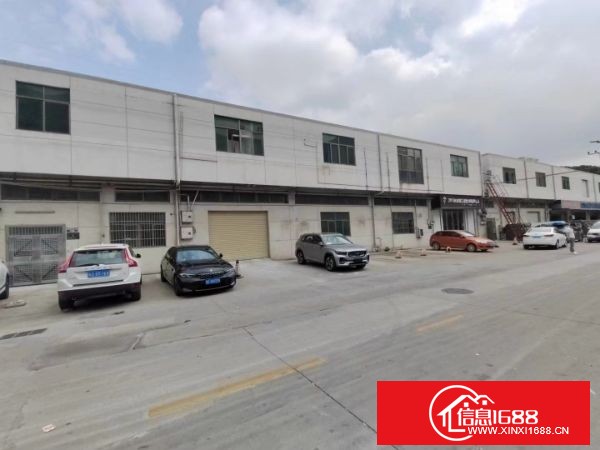 松岗原房东独门独院 两层厂房2500平方 ，有简易装修，有电梯，可分租